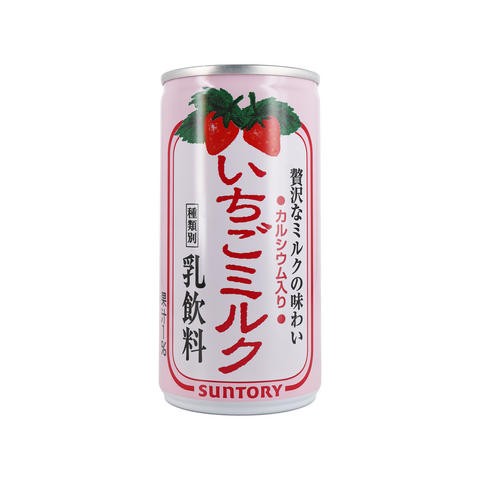 Suntory Ichigo Milk 190ml