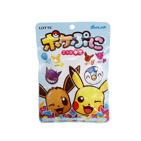 Lotte Poke Puni Pokemon Characters Gummy 80g