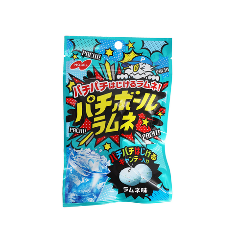 Nobel Pachi Ball Candy Ramune Flavour 30g