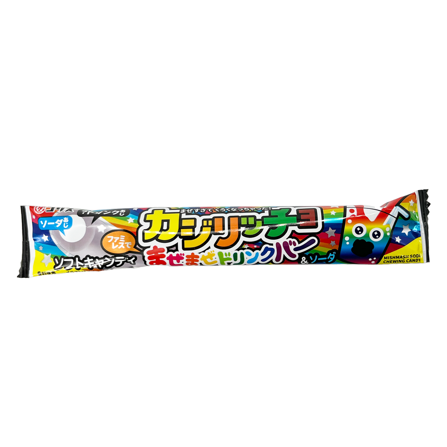 Coris Kajiriccho Mixed Drink Bar & Soda Soft Candy 14g – Mochikim