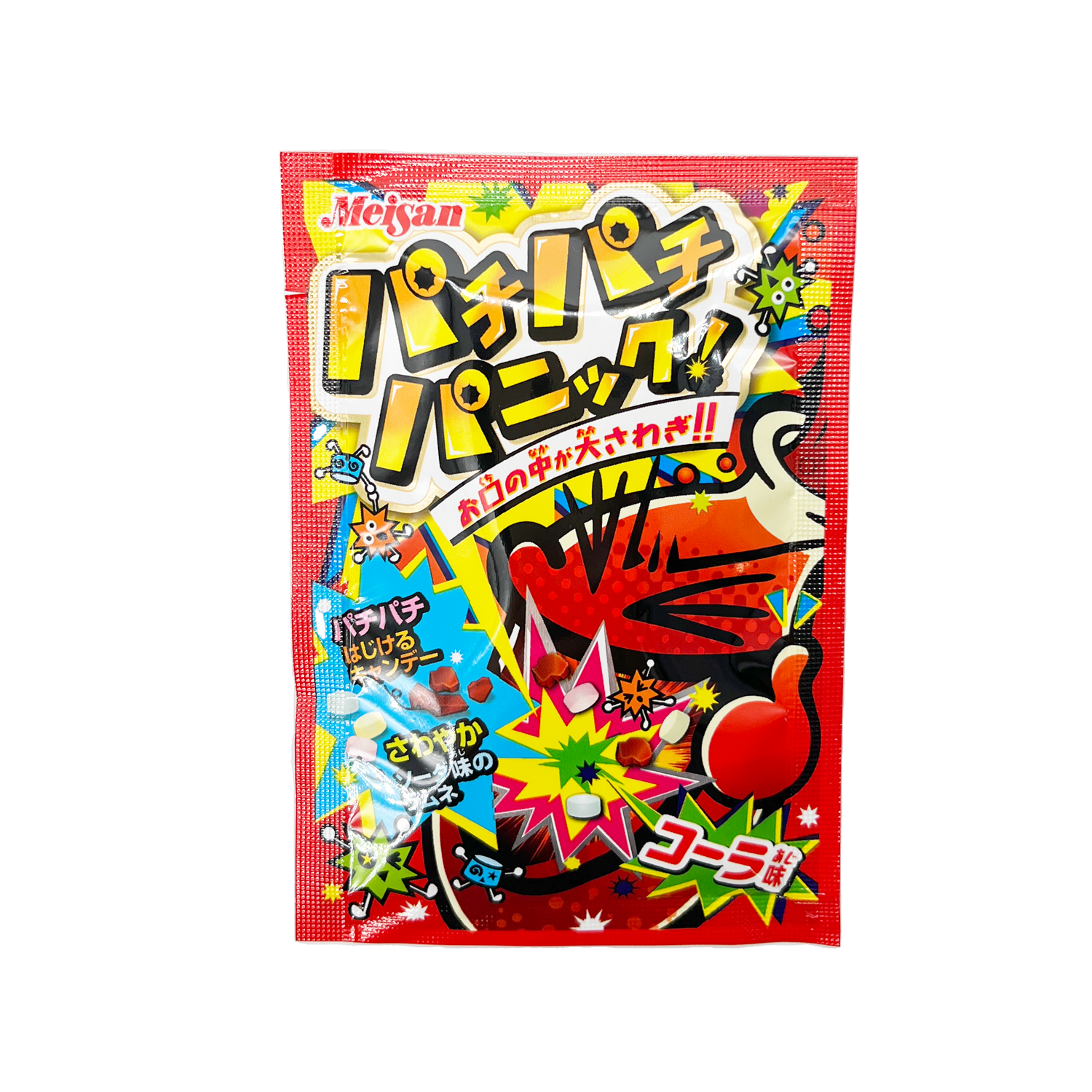 Meisan Pachi Pachi Panic Popping Candy Cola 5g – Mochikim