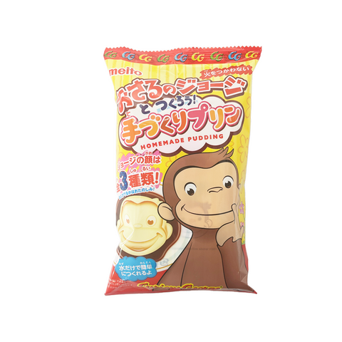 Meito Homemade Pudding Curious George 11g