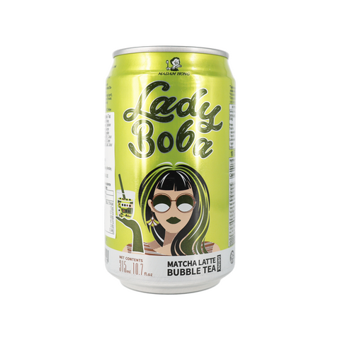 Madam Hong Lady Boba Matcha Latte Bubble Tea 315ml