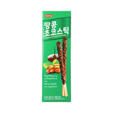 Sunyoung Crunky Choco Sticks - 54g