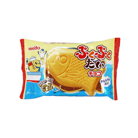 Meito Pukupuku Tai Taiyaki 16.5g