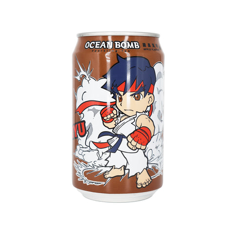 Ocean Bomb x Street Fighter 330ml